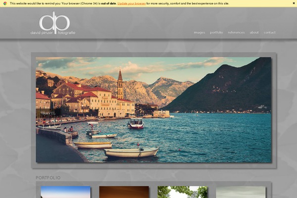 Modularity Lite theme site design template sample