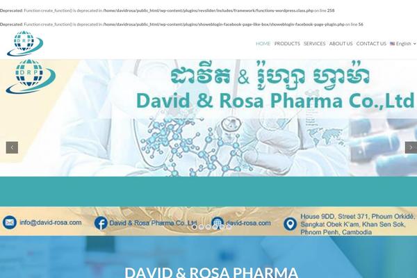 Divi Child theme site design template sample