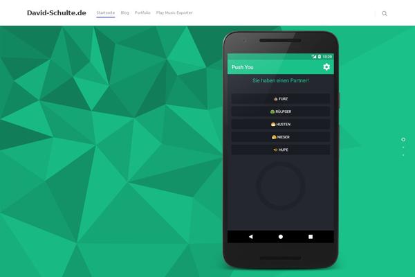 Site using Js_composer_salient plugin