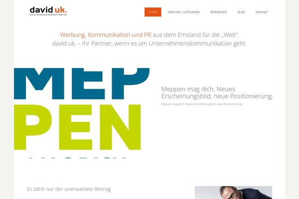 NEWERA theme site design template sample