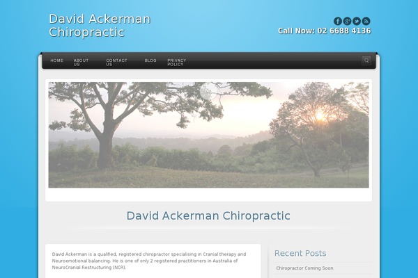 Alyeska theme site design template sample
