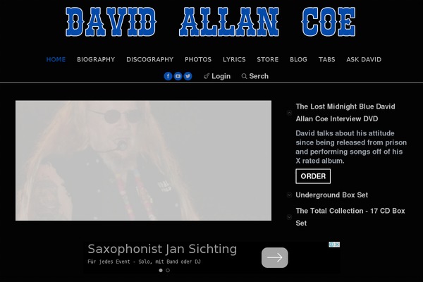 Site using Disk-player plugin