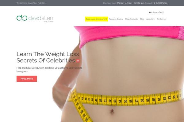 davidallennutrition.com site used Da