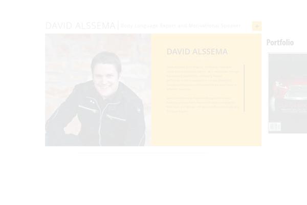 davidalssema.com site used Profession