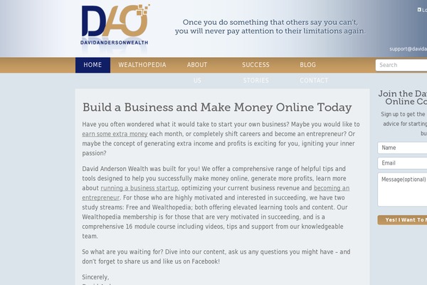 Site using My Twitter Widget plugin