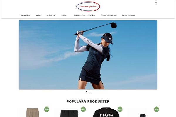 davidandgerchar.com site used Profoxbiz