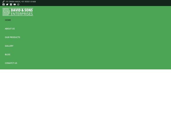Site using Smart Slider 3 plugin