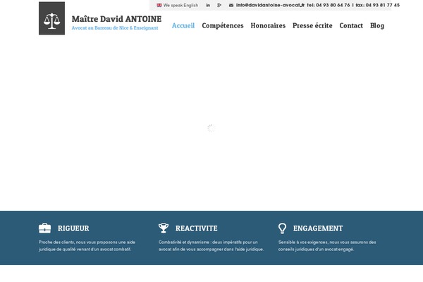 Lawyer theme site design template sample