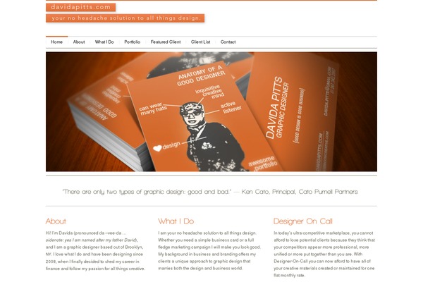 MiniBuzz theme site design template sample