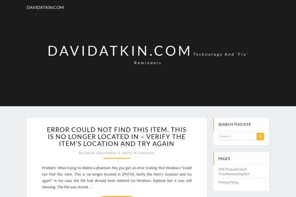 Lighthouse theme site design template sample