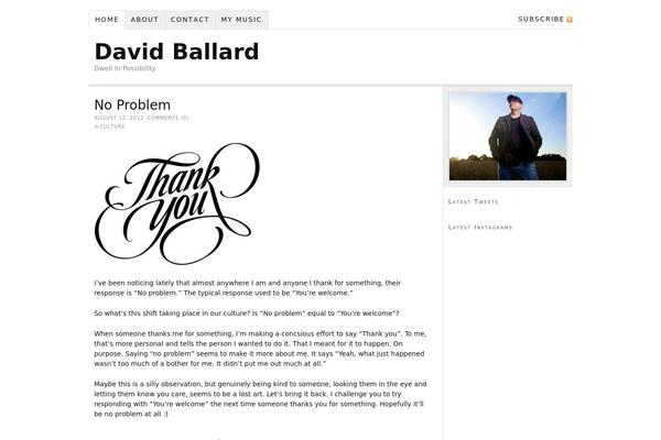 Thesis 1.8.5 theme site design template sample