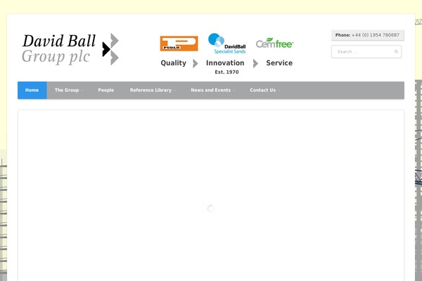 davidballgroup.co.uk site used Econo