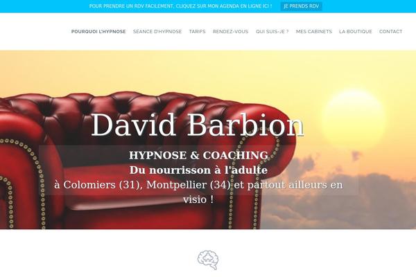 Kalium-child theme site design template sample