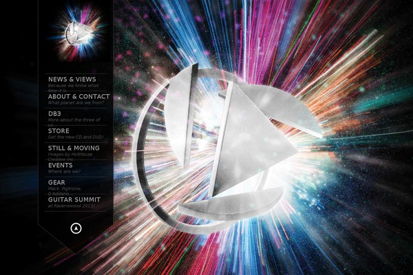 King Size theme site design template sample