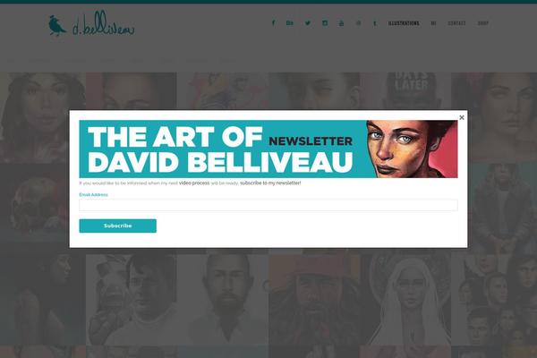 Fotomin theme site design template sample