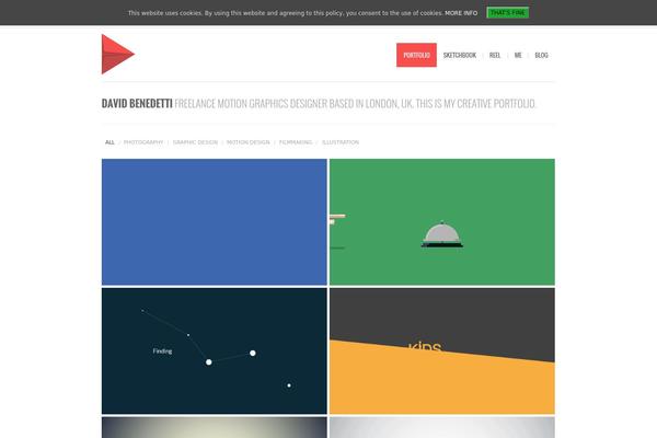 Site using Brankic Twitter Widget plugin
