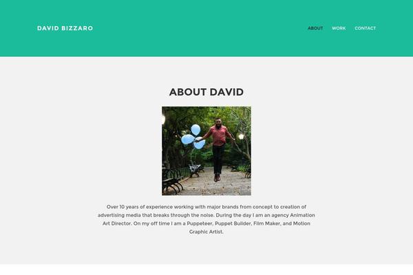 StanleyWP theme site design template sample