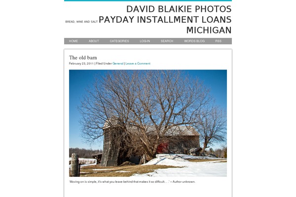 photopress theme site design template sample