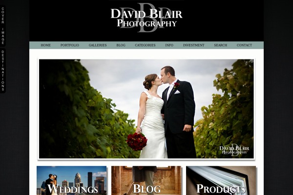 Prophoto4 theme site design template sample
