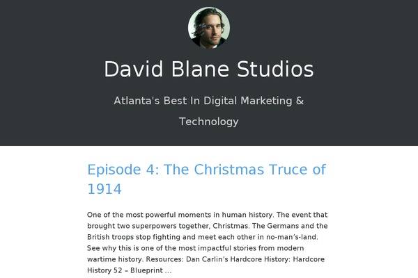 fastr theme site design template sample
