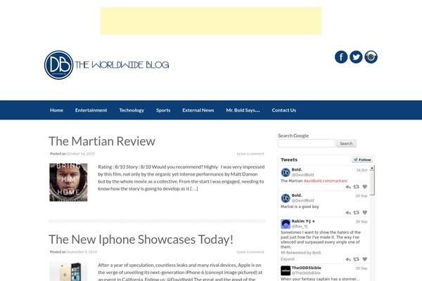 Coller-pro theme site design template sample