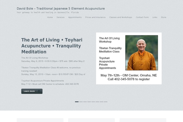 davidbole.com site used Zubin
