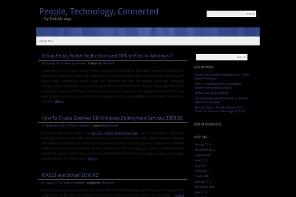 picochic theme site design template sample