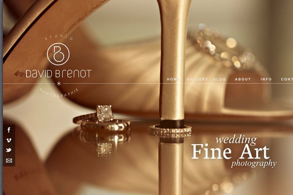 Splittone theme site design template sample