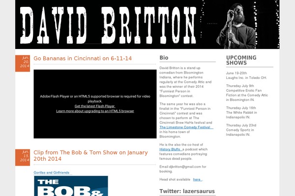 BirdTIPS theme site design template sample