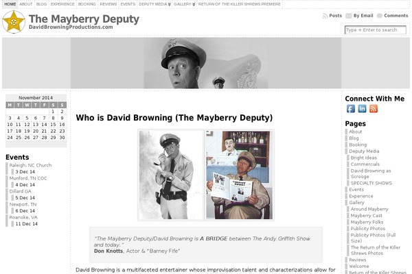 Site using Audio Player plugin