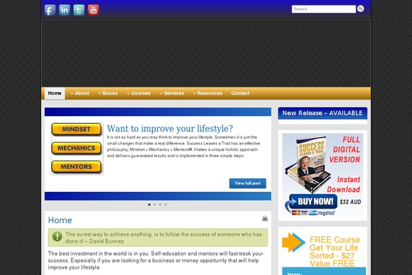 davidbunney.com site used Davidbunney