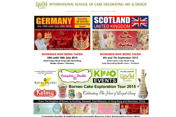 davidcakes.co.uk site used Blank2