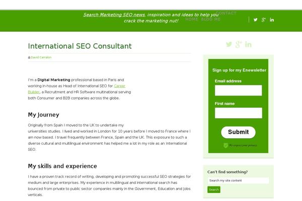 Thesis theme site design template sample