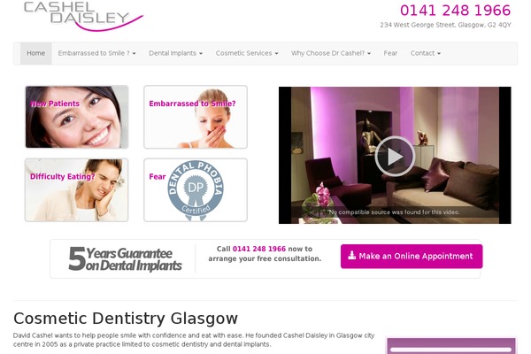 davidcashel.com site used Davidcashel