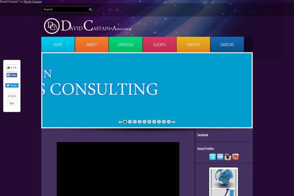 Metropress theme site design template sample