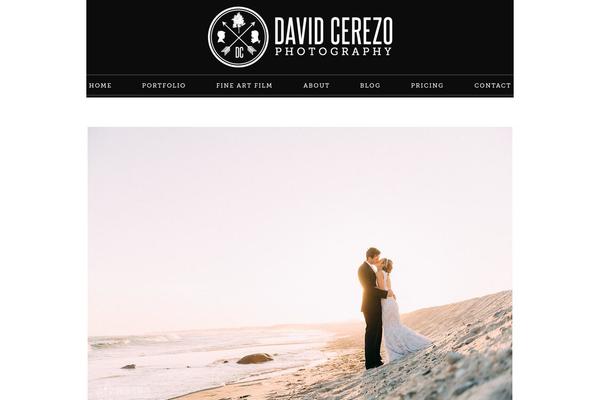 ProPhoto 5 theme site design template sample