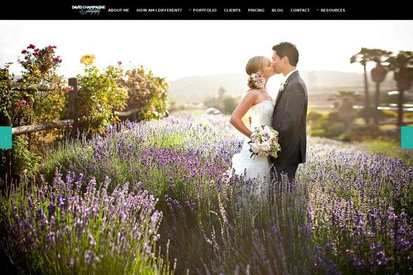 Scroller theme site design template sample