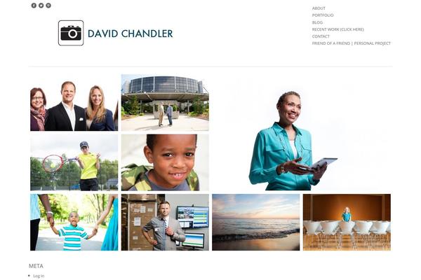 Flux theme site design template sample