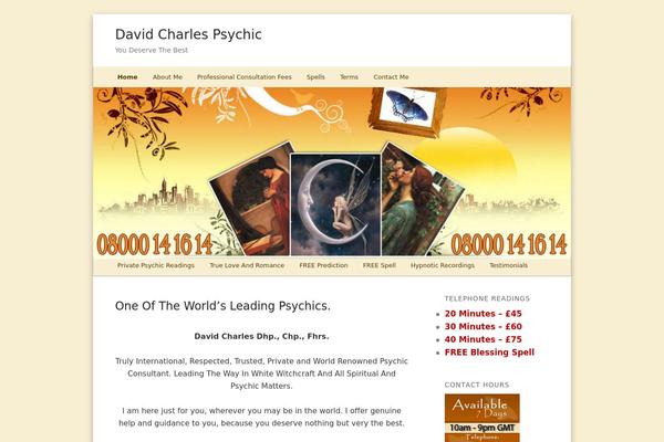 Benqu theme site design template sample