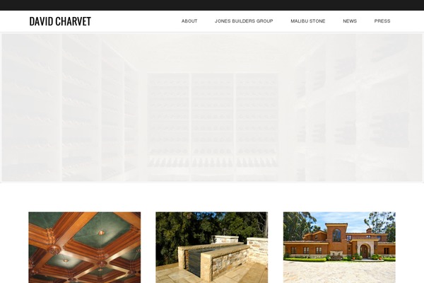 davidcharvet.com site used Subway
