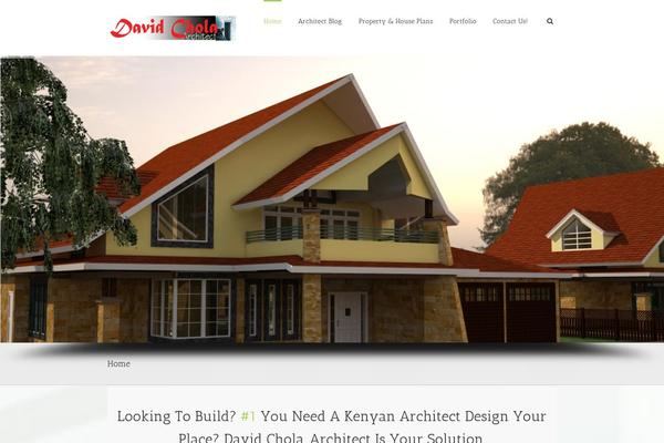 davidchola.com site used Avada_3.3.1