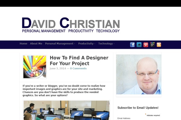 Standard theme site design template sample