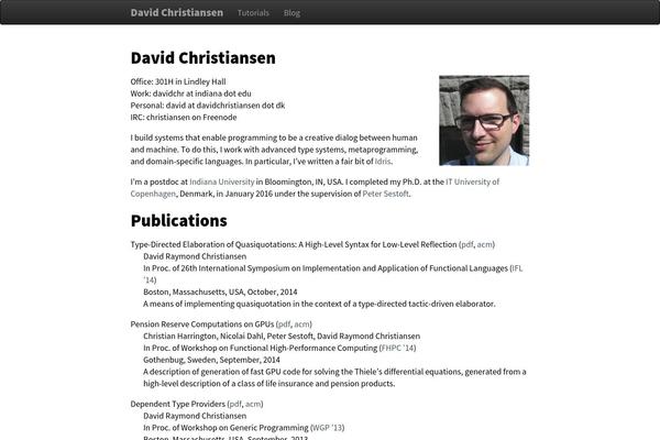 Plainscape theme site design template sample