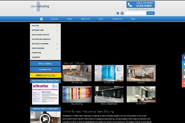 Site using Menubar-templates plugin