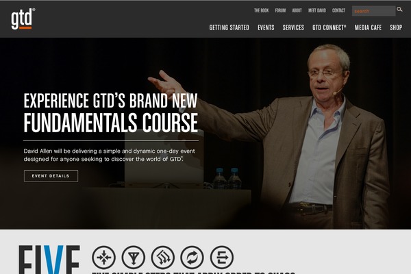 davidco.com site used Getting-things-done