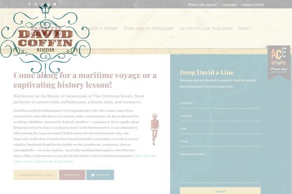 Site using Audioigniter plugin