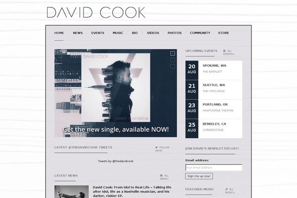 Site using Simple Follow Me Social Buttons Widget plugin