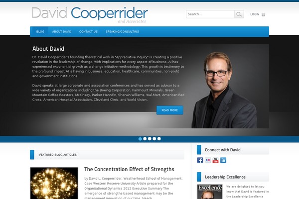 theDawn theme site design template sample