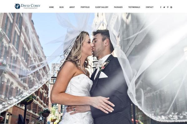 Kubb theme site design template sample