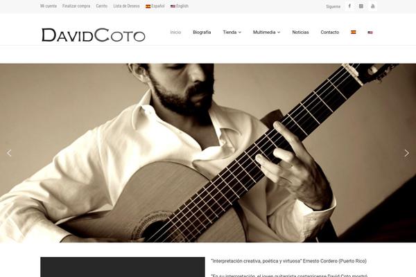 Ryan theme site design template sample